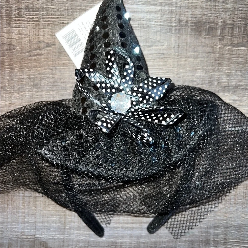 💞 New Witches Hat Light Up Headband
